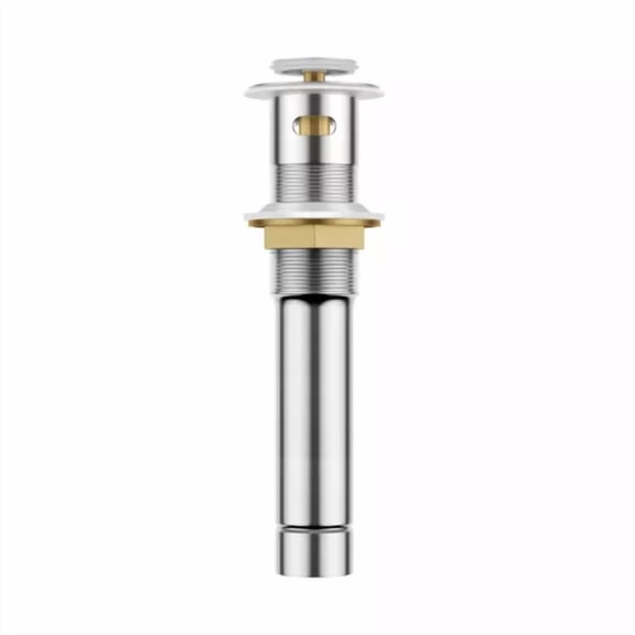 Pop Drain For Bathroom Sink With Overflow Brushed Nickel