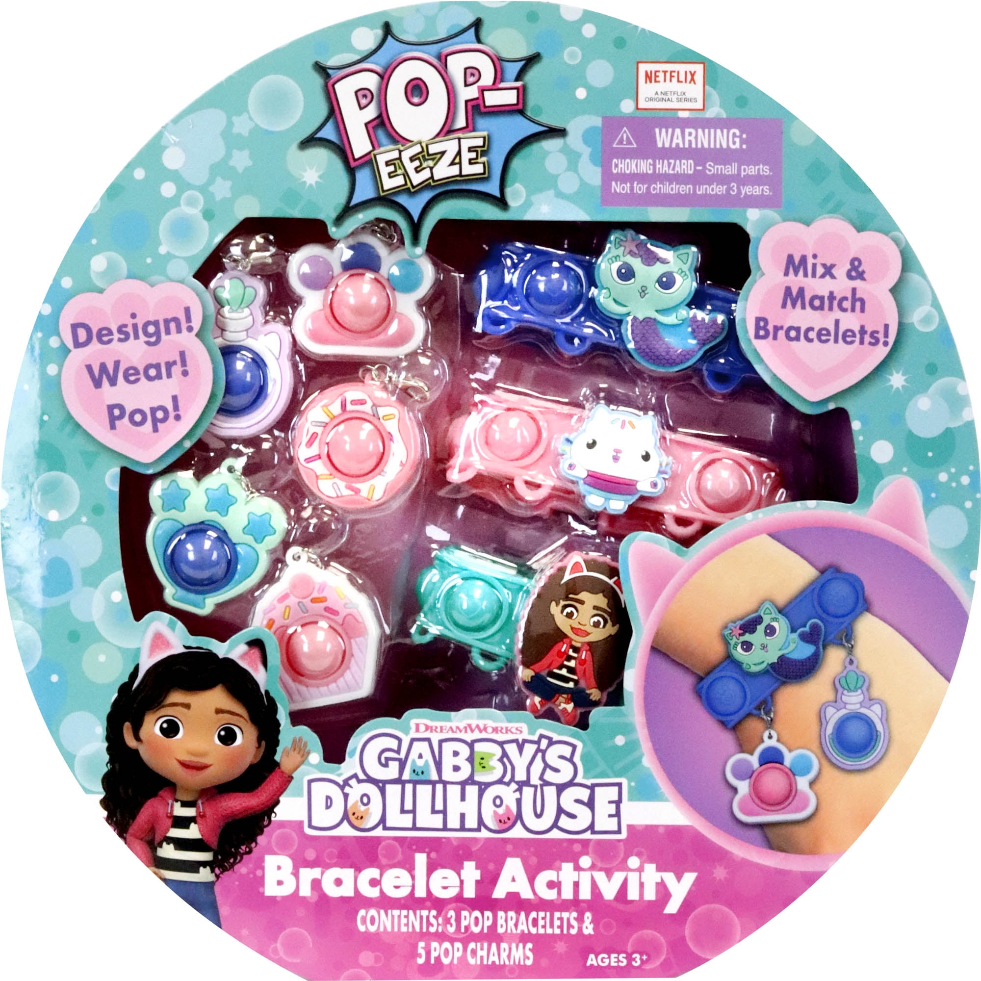 Gabby's Dollhouse - DIY Bracelet Making