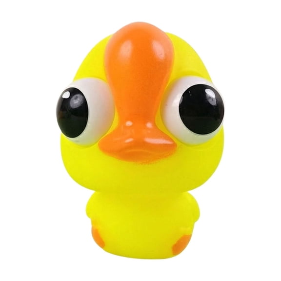 Pop Eye Animal Squeeze Stress Reliever, Adorable Staring Creature Fidget, Slow Rising Squishy Venting Relaxation, Party Favor Novelty