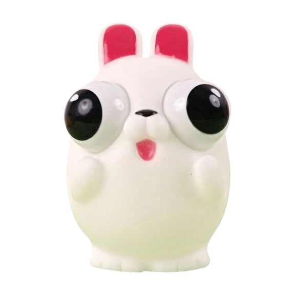 Pop Eye Animal Squeeze Stress Reliever, Bulging Eye Character Fidget for Anxiety Relief, ADHD Focus and Desk Fun,Independence Day Focus & Relaxation Gift
