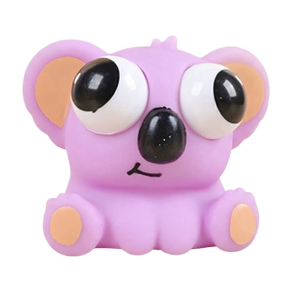 Pop Eye Animal Squeeze Stress Reliever, Bulging Eye Character Fidget for Anxiety Relief, ADHD Focus and Desk Fun,Independence Day Focus & Relaxation Gift