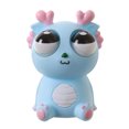 thumbnail image 1 of Pop-Eye Animal Squishy for Adults, Soft TPR Silicone Tactile Gadget, Dinosaur Rabbit Insect Squeeze Accessory, Slow Rebound Desktop Decor, Portable Hand Sensory Office Tool Multi Styles, 1 of 8