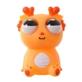 thumbnail image 1 of Pop-Eye Animal Squishy for Adults, Soft TPR Silicone Tactile Gadget, Dinosaur Rabbit Insect Squeeze Accessory, Slow Rebound Desktop Decor, Portable Hand Sensory Office Tool Multi Styles, 1 of 8