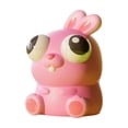 thumbnail image 1 of Pop-Eye Animal Squishy for Adults, Soft TPR Silicone Tactile Gadget, Dinosaur Rabbit Insect Squeeze Accessory, Slow Rebound Desktop Decor, Portable Hand Sensory Office Tool Multi Styles, 1 of 6