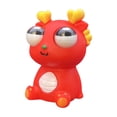 thumbnail image 1 of Pop-Eye Animal Squishy for Adults, Soft TPR Silicone Tactile Gadget, Dinosaur Rabbit Insect Squeeze Accessory, Slow Rebound Desktop Decor, Portable Hand Sensory Office Tool Multi Styles, 1 of 6
