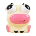 thumbnail image 1 of Pop-Eye Animal Squishy for Adults, Soft TPR Silicone Tactile Gadget, Dinosaur Rabbit Insect Squeeze Accessory, Slow Rebound Desktop Decor, Portable Hand Sensory Office Tool Multi Styles, 1 of 5