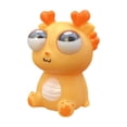 thumbnail image 1 of Pop-Eye Animal Squishy for Adults, Soft TPR Silicone Tactile Gadget, Dinosaur Rabbit Insect Squeeze Accessory, Slow Rebound Desktop Decor, Portable Hand Sensory Office Tool Multi Styles, 1 of 6