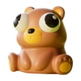 thumbnail image 1 of Pop-Eye Animal Squishy for Adults, Soft TPR Silicone Tactile Gadget, Dinosaur Rabbit Insect Squeeze Accessory, Slow Rebound Desktop Decor, Portable Hand Sensory Office Tool Multi Styles, 1 of 6