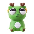 thumbnail image 1 of Pop-Eye Animal Squishy for Adults, Soft TPR Silicone Tactile Gadget, Dinosaur Rabbit Insect Squeeze Accessory, Slow Rebound Desktop Decor, Portable Hand Sensory Office Tool Multi Styles, 1 of 8