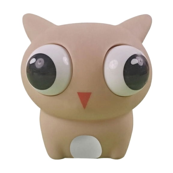 Pop Eyes Animal Squeeze Stress Reliever – Easter Basket Stuffers, Party Favors, Funny Eye Popping Slow Rebound Venting Tool for Desk