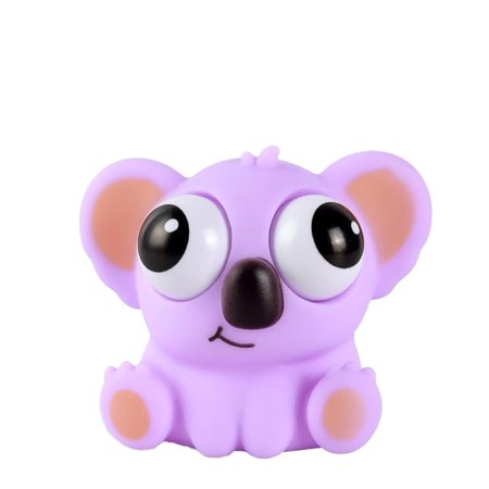 Pop out Eyes Squeeze Toy, Squeeze Stress Relief Toy, Funny Animals Eyeball Burst Toys with Pop out Eyes, Fidget Toys for Age 3 to Adult, Cute Squishy Toy for Birthday Gifts