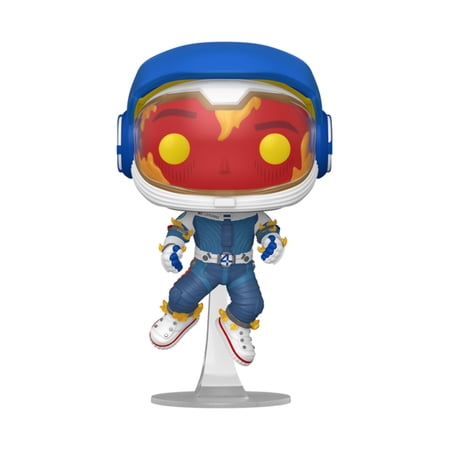 Pop! Fantastic Four First Steps - Human Torch (Space Suit) # 1521