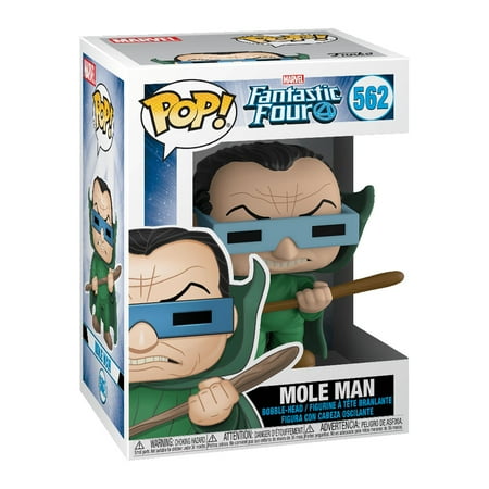 Funko - Pop! Marvel Mole Man