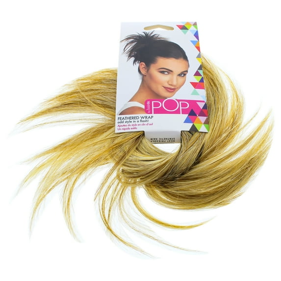 Pop Feather Wrap - R25 Ginger Blonde by Hairdo for Women - 1 Pc Hair Wrap
