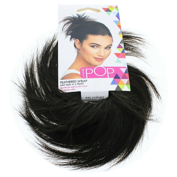 Pop Feather Wrap - R6 Dark Chocolate by Hairdo for Women - 1 Pc Hair Wrap