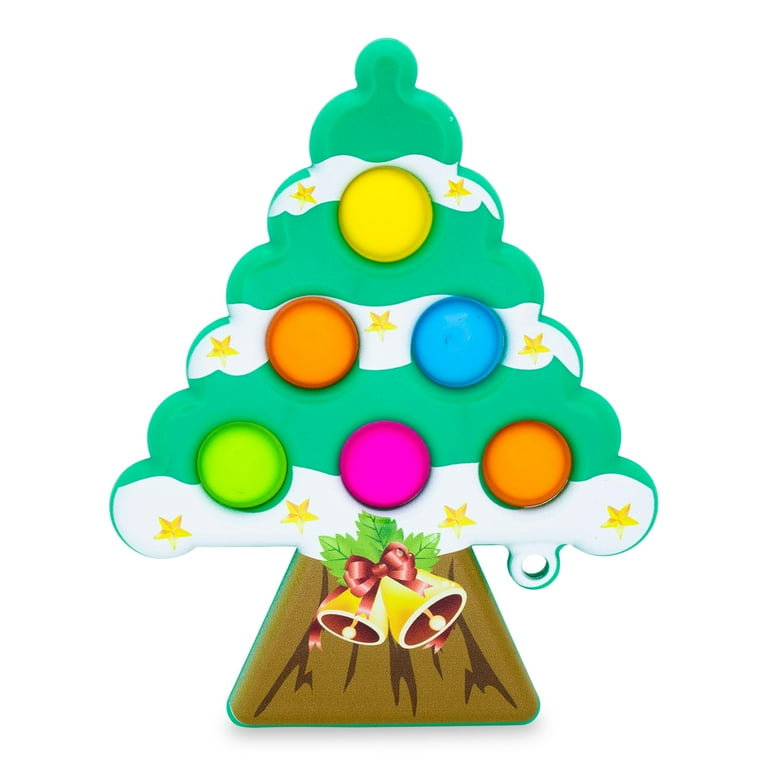 Holiday Tree Pop Fidget Holiday Tree Pop Fidget