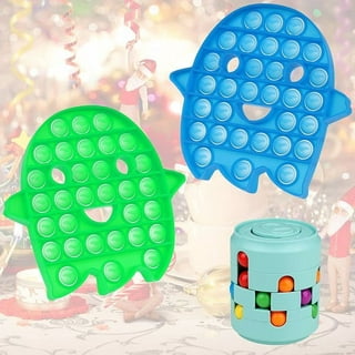 Hirigin 30PCS Fidget Toys Set Sensory Simple Dimple Pop Bubble