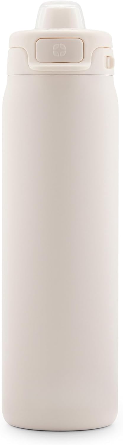CANN WATER Stainless Steel Insulated Sports Bottle - 22oz, Leak-Proof, Keeps Drinks Cold 24Hrs - View #11
