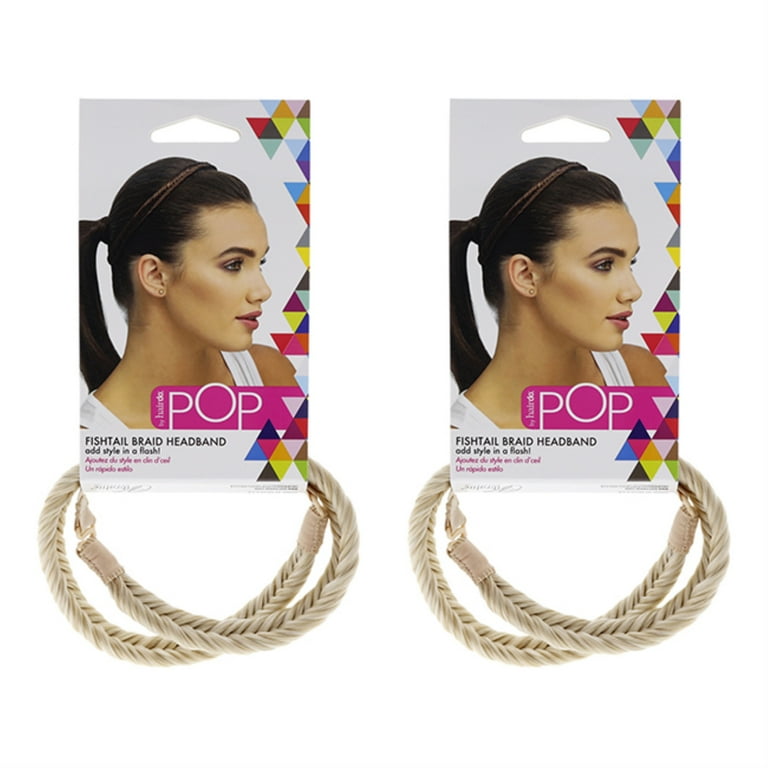 Hairdo Braid Headband (Fishtail) Hairdo Braid Headband (Fishtail)