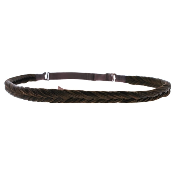 Pop Fishtail Braid Headband - R6 30H Chocolate Copper