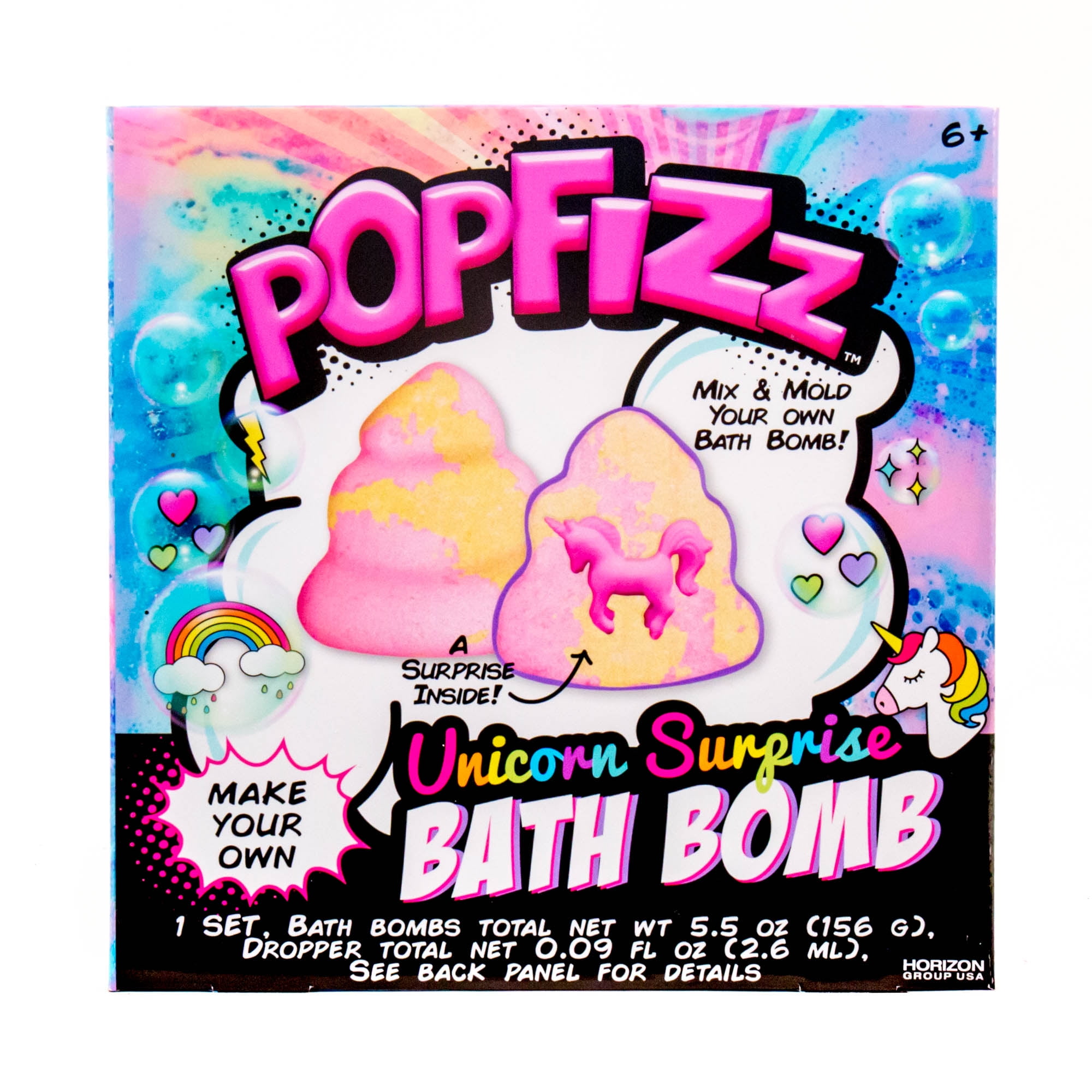 Baby Powder - Mini Bath Bombs - Old Town Soap Co.