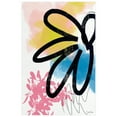 thumbnail image 1 of Pop Flower II Washable Art Area Rug size 5'x8', Power-loomed, Heavenly Softness with Non-Slipping Backing, 1 of 7