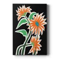thumbnail image 1 of Pop Flowers III Premium Gallery Wrapped Canvas - Ready to Hang, 1 of 9