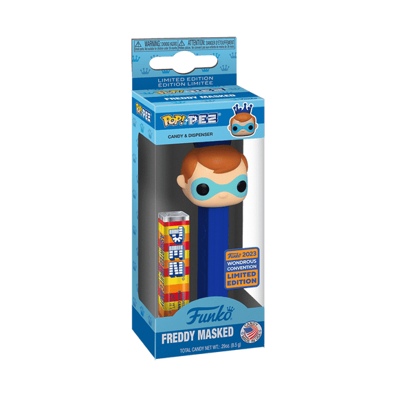 Pop! Freddy Funko Pez - Freddy Masked - Wondrous Con 2023