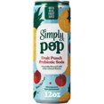 thumbnail image 1 of Pop, Fruit Punch Prebiotic Soda, 12 Fl Oz, 1 of 1