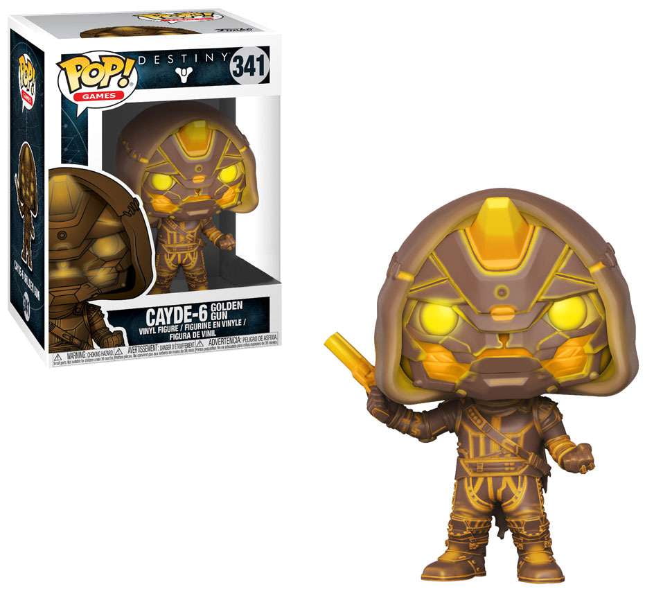 限定値下　Ops. GOUCCIA series Ｋ18YELLOWGOLD Pop Funko Destiny Cayde 6 with Golden Gun Exclusive Vinyl