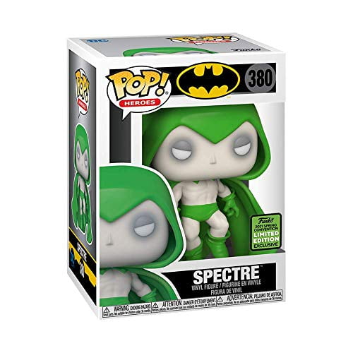 Pop DC Heroes Batman 3.75 Inch Action Figure Exclusive - Spectre #380