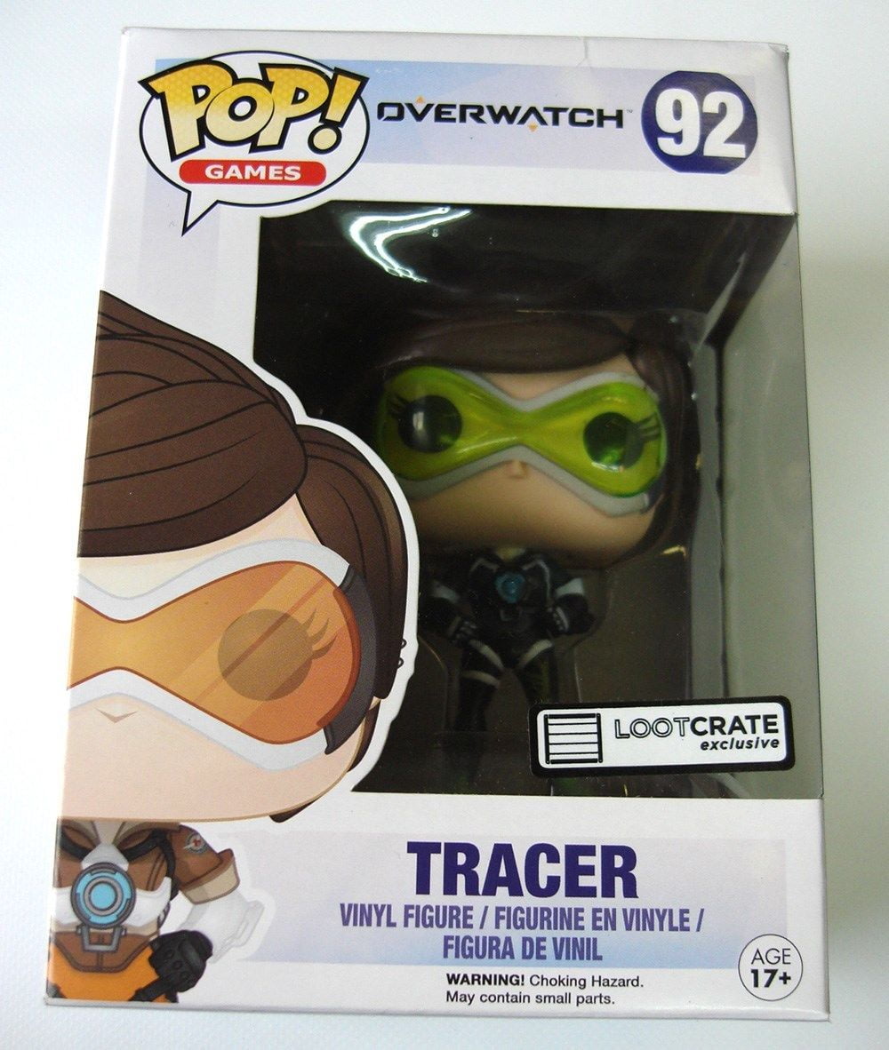 Best Buy: Funko POP! Games: Overwatch 2 Tracer Multi 44222