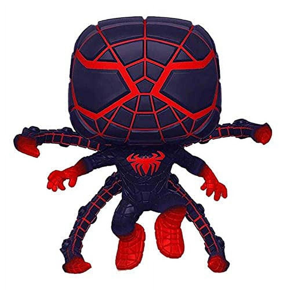 MARVEL SPIDER-MAN MILES Morales Programmable Matter Suit 9.5cm Pop