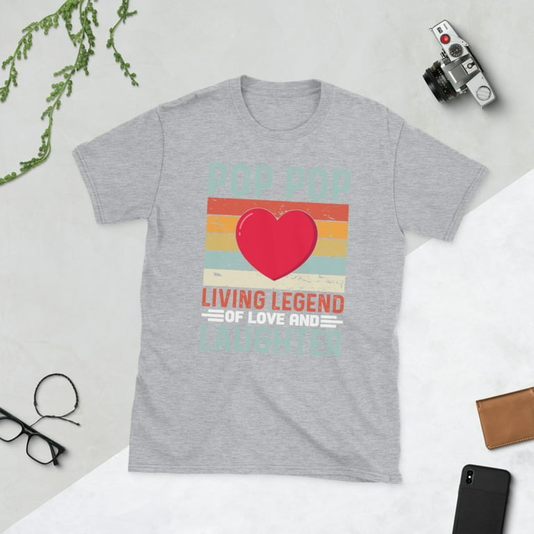 Pop Pop The Man The Myth The Legend T-Shirt Pop Pop The Man The Myth The Legend T-Shirt