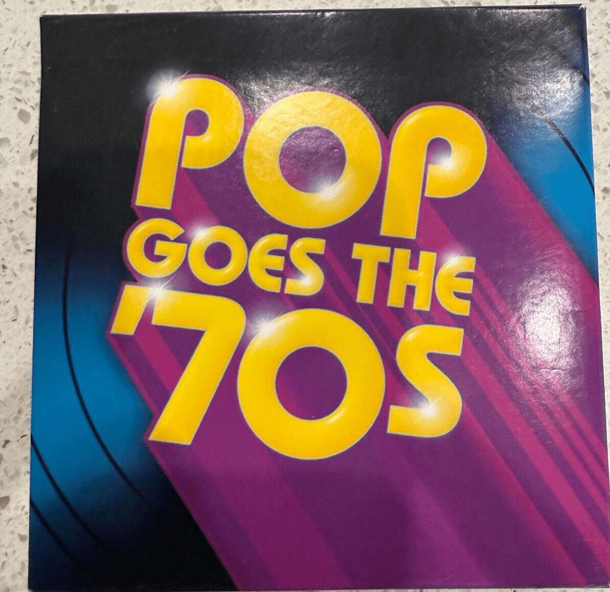 Pop Goes the 70s by Various artists 2020, 10 Disc-Set, Time Life