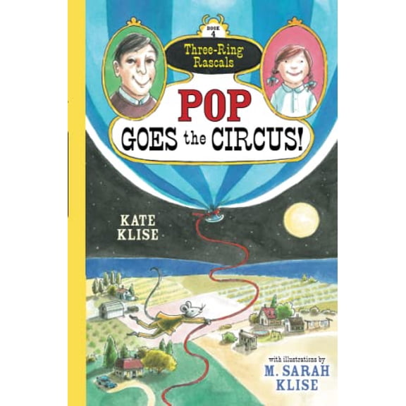 Pre-Owned Pop Goes the Circus! (Three-Ring Rascals, 4), 9781616205478, 1616205474, Paperback, Reprint edition