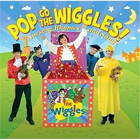 Pop Goes the Wiggles! Nursery WIGGLES THE (CD)