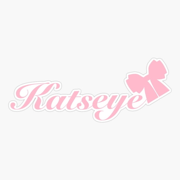 Pop Group Inspired Bow Vinyl Decal Sticker