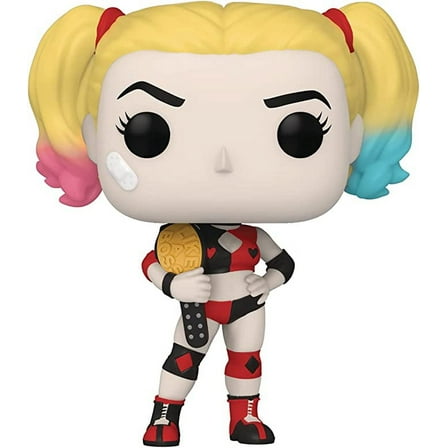 Pop Harley Quinn with Belt Vinyl Figure (Other)