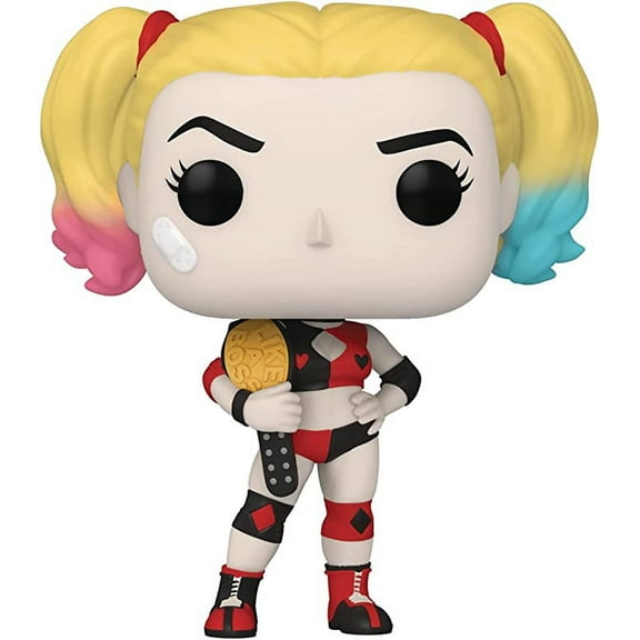 Pop Harley Quinn with Belt Vinyl Figure (Other)
