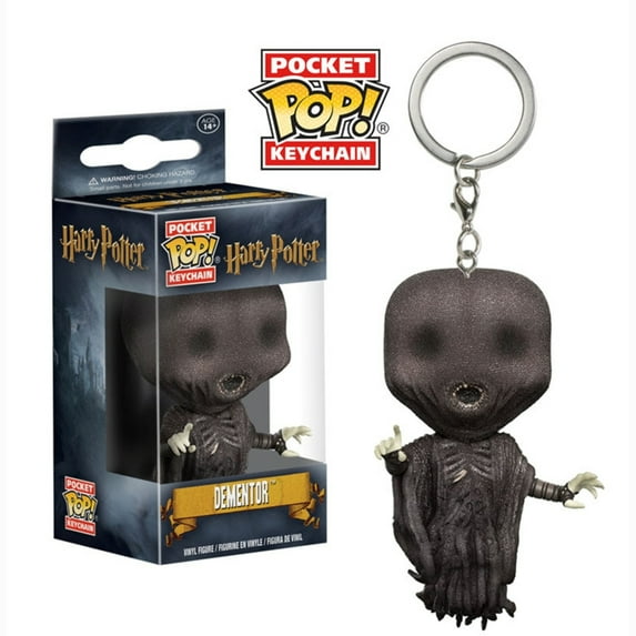 Pop!® Harry Potter™ Dementor™ Vinyl Figure Pocket Keychain