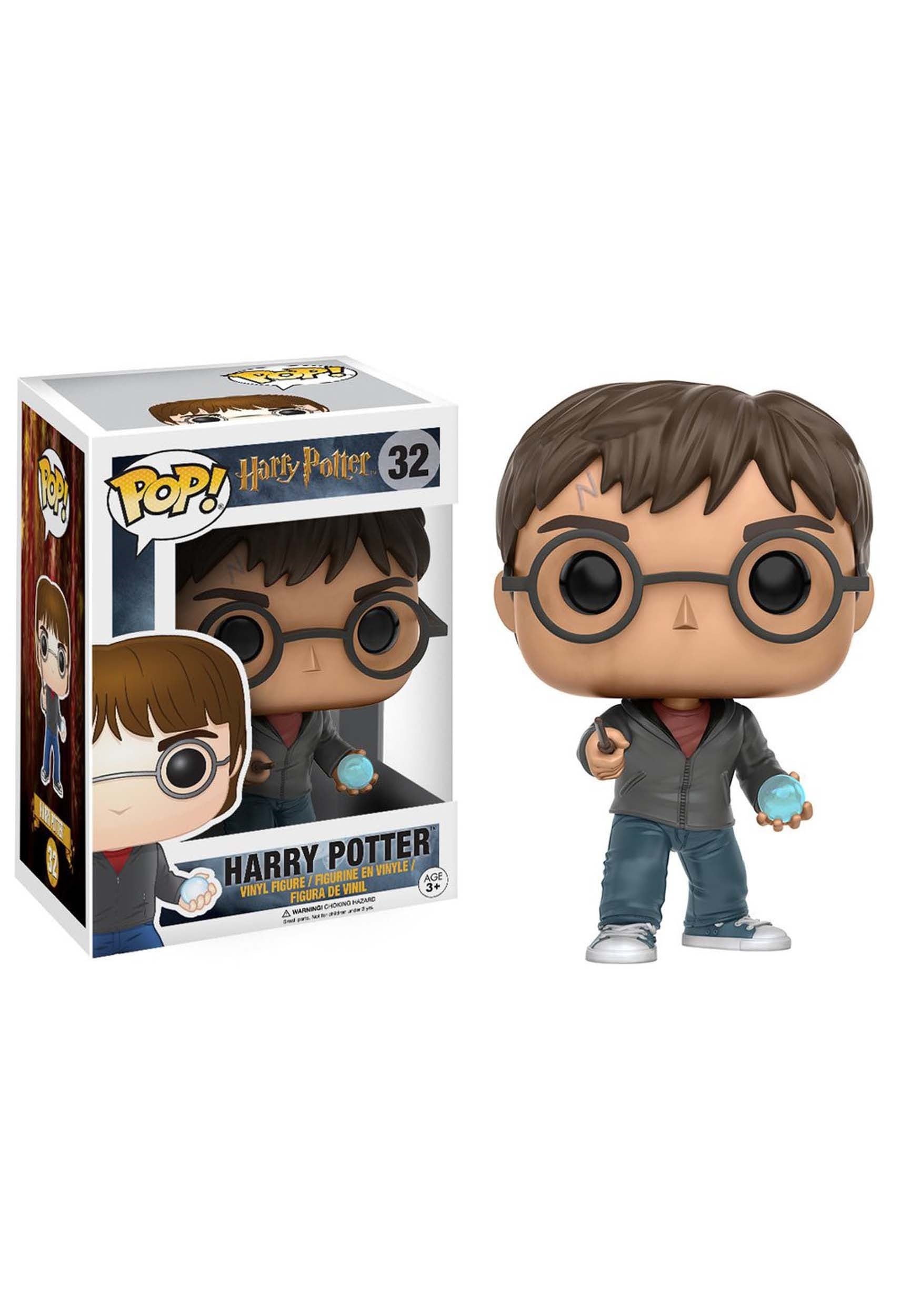 Pop! Harry Potter: Harry with Prophecy Vinyl Figure 
