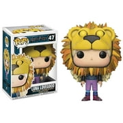 Pop Harry Potter Series 4 Luna Lovegood Lion Head Vinyl Figure (Other)