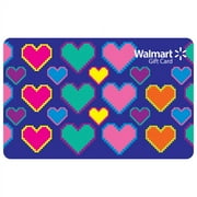 Pop Hearts Walmart eGift Card