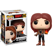 FUNKO POP! COMICS: Hellboy - Liz Sherman