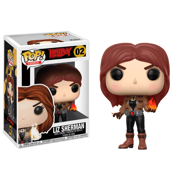 FUNKO POP! COMICS: Hellboy - Liz Sherman