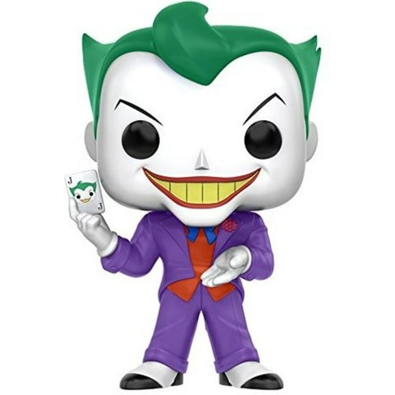 Pop Heroes: Animated Batman - Btas Joker