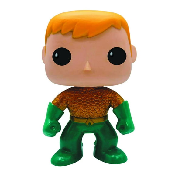 Pop Heroes Aquaman Vinyl Figure New 52 Version (Other)