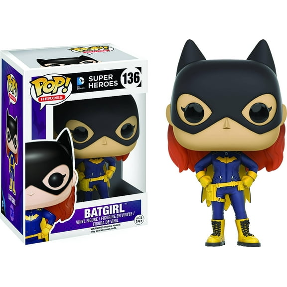 Pop Heroes Batgirl 2016 Vinyl Figure (Other)