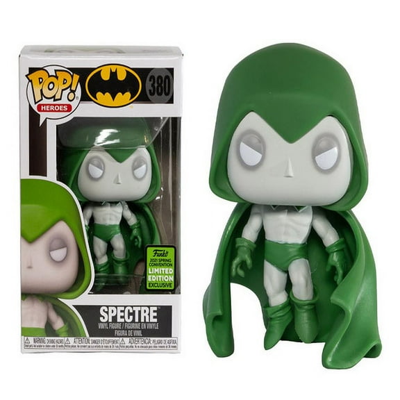 Pop! Heroes: DC Comics - Spectre 2021 Spring Convention Exclusive